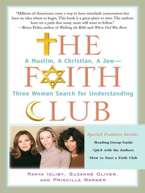 Title details for The Faith Club by Ranya Idliby - Available